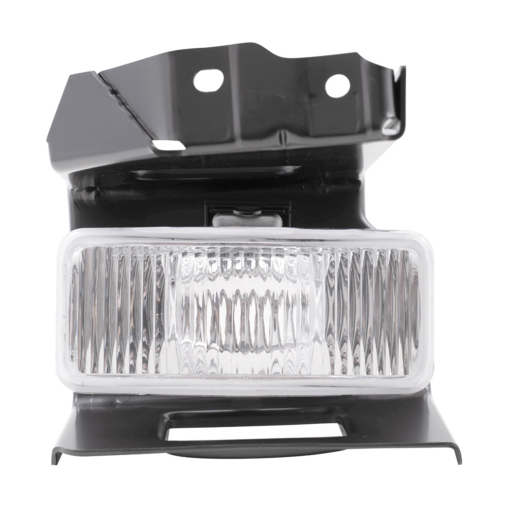 Brock Rectangular Fog Light fits 95-98 Explorer 97-98 Mountaineer Passenger Side Lamp