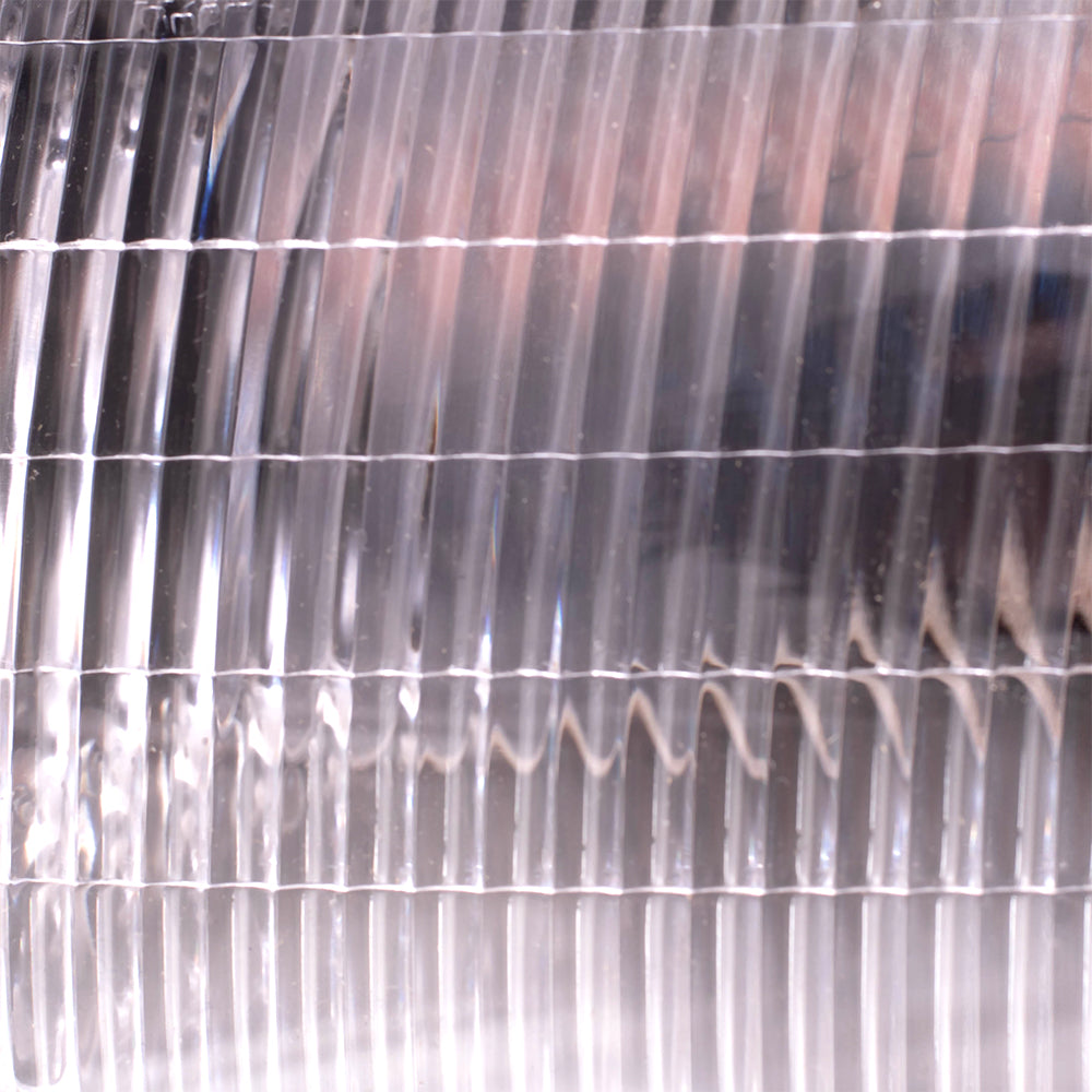 Brock Replacement Drivers Fog Light Lamp with Bracket Compatible with 1999-2003 F150 Pickup Truck 1L3Z15200AB