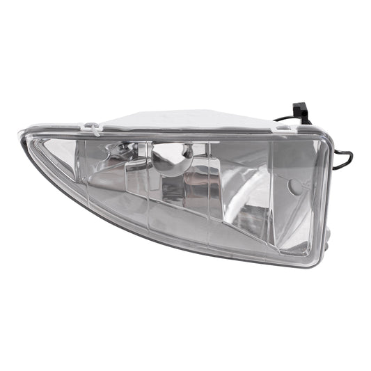 Brock Replacement Passengers Fog Light Lamp Compatible with 2000-2004 Focus SE S2 Sony ZX3 ZX5 LX Street ZTW ZTS