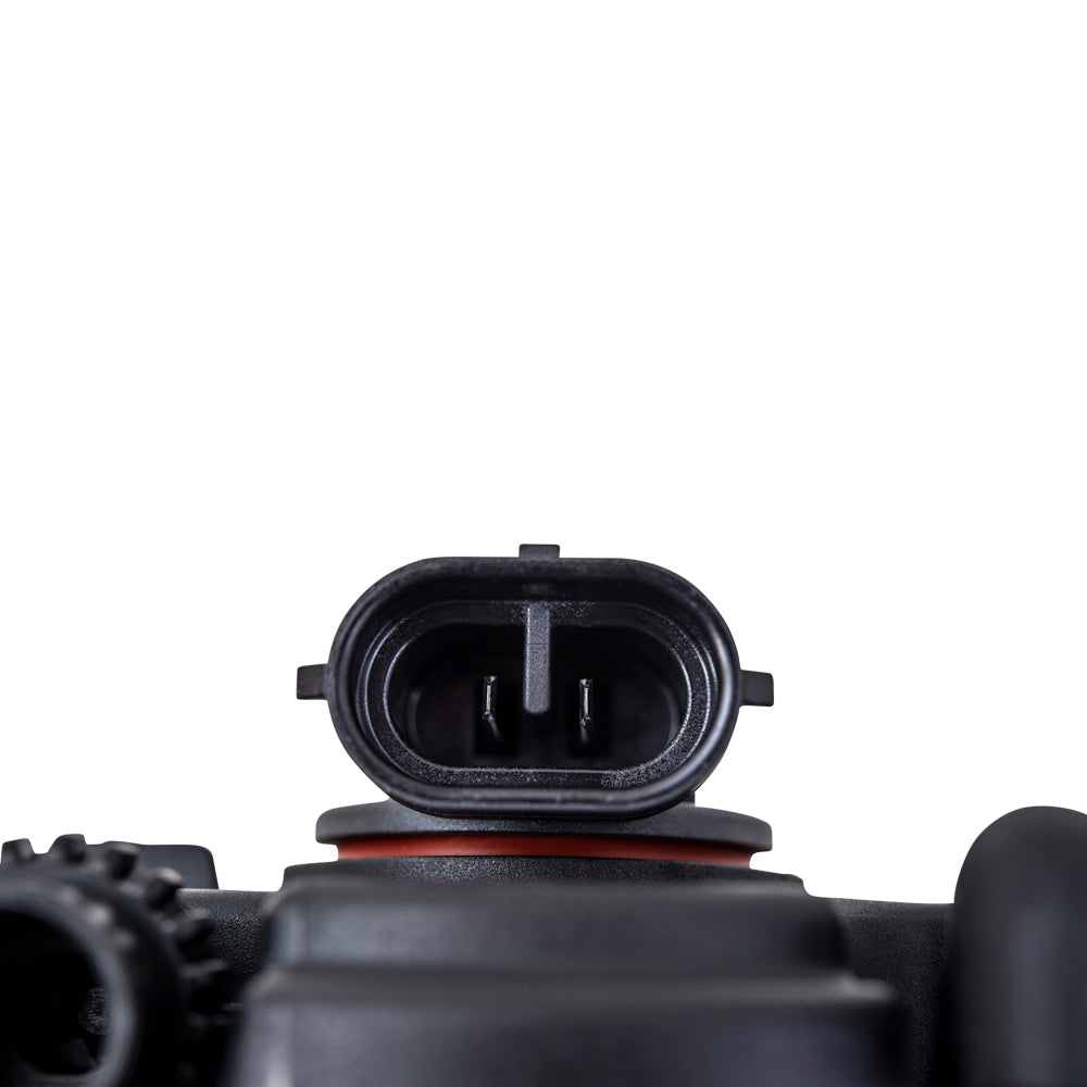 Brock Aftermarket Replacement Driver Left Passenger Right Round Fog Light Assembly Set Compatible With Ford Various Models