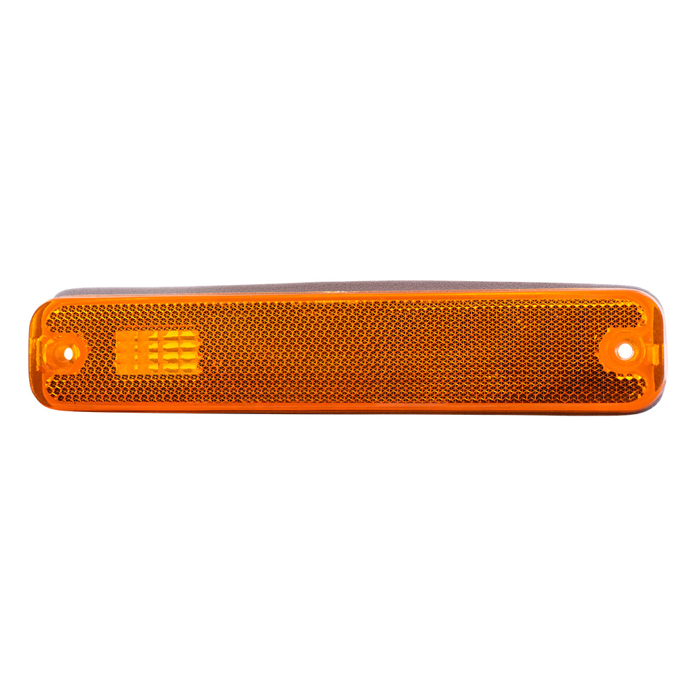 Side Marker Light fits Ford Pickup Van Bronco Front Signal Lamp Lens w/ Housing