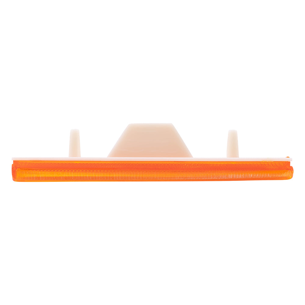 Brock Replacement Drivers Park Signal Side Marker Light Lamp Compatible with 1980-1986 F100 F150 F250 Pickup Truck Bronco EOTZ15A201B