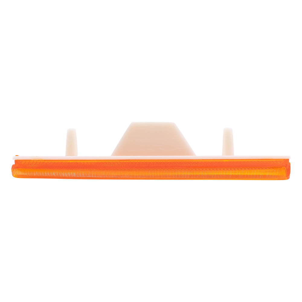 Brock Replacement Passenger Signal Side Marker Light Lamp Compatible with 1980-1986 F100 F150 F250 Pickup Truck Bronco EOTZ 15A201 A