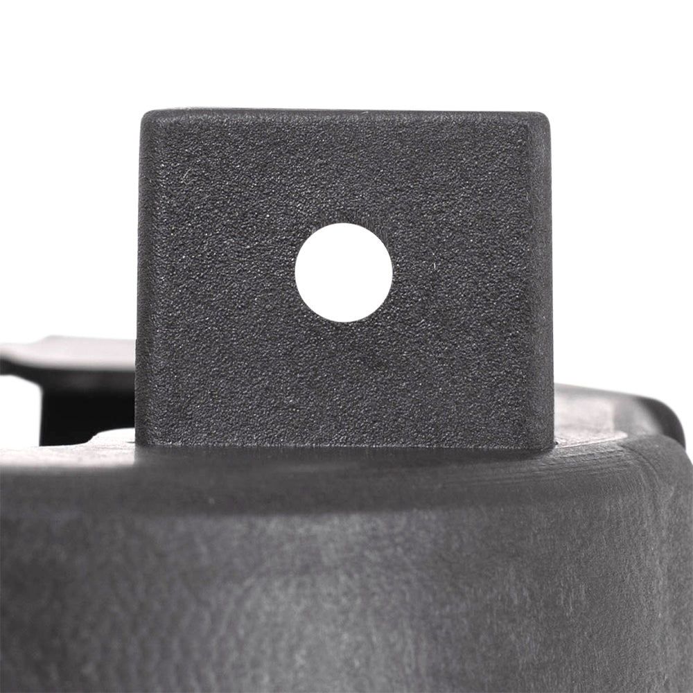 Brock Replacement Drivers Fog Light Lamp Mounting Bracket Compatible with 2006-2008 F150 Pickup Truck Mark LT 6L3Z 15266 BA