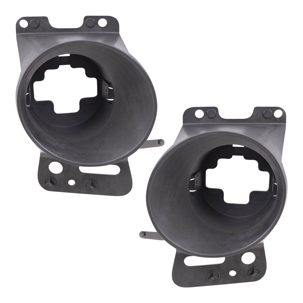 Pair Fog Light Mounting Brackets Set fits 06-08 Lincoln Mark LT Ford F150 Pickup