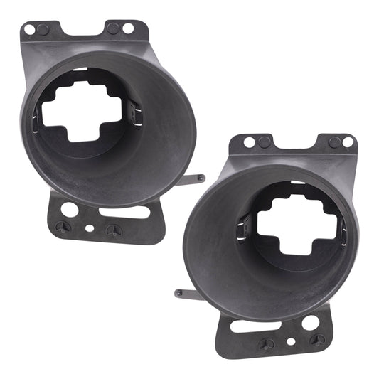 Pair Fog Light Mounting Brackets Set fits 06-08 Lincoln Mark LT Ford F150 Pickup