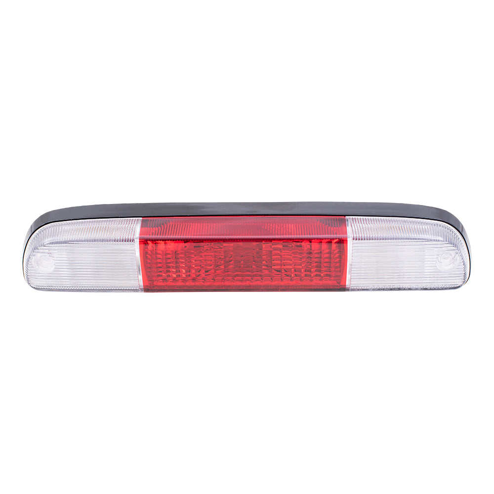 Brock Replacement 3rd Brake Light with Cargo Light Compatible with 1999-2016 Ford Super Duty