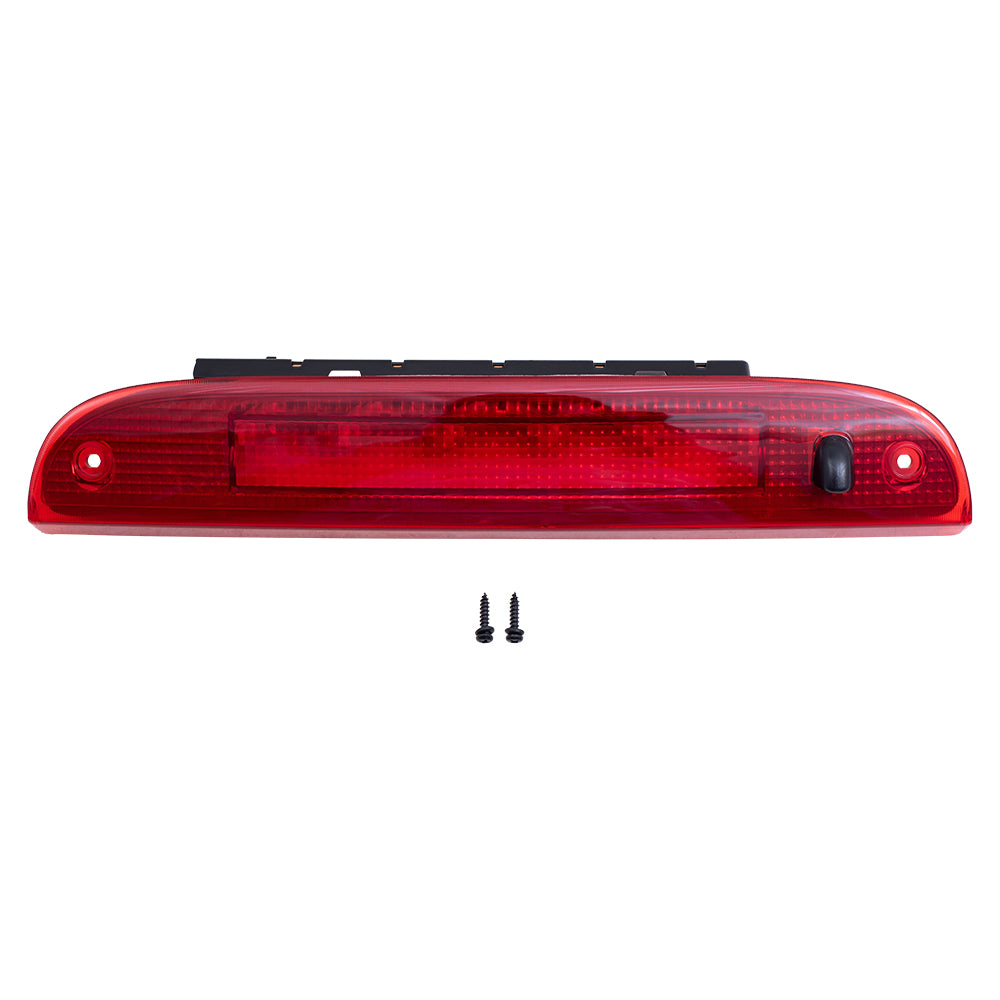 Brock Aftermarket Replacement Part 3rd Brake Light Compatible with 2002-2010 Ford Explorer