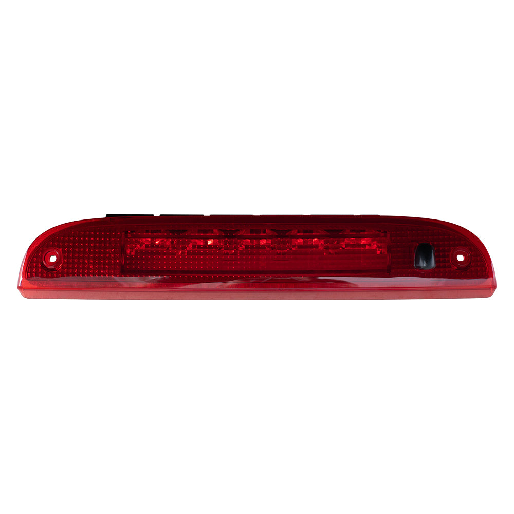 Brock Aftermarket Replacement Part 3rd Brake Light Compatible with 2002-2010 Ford Explorer