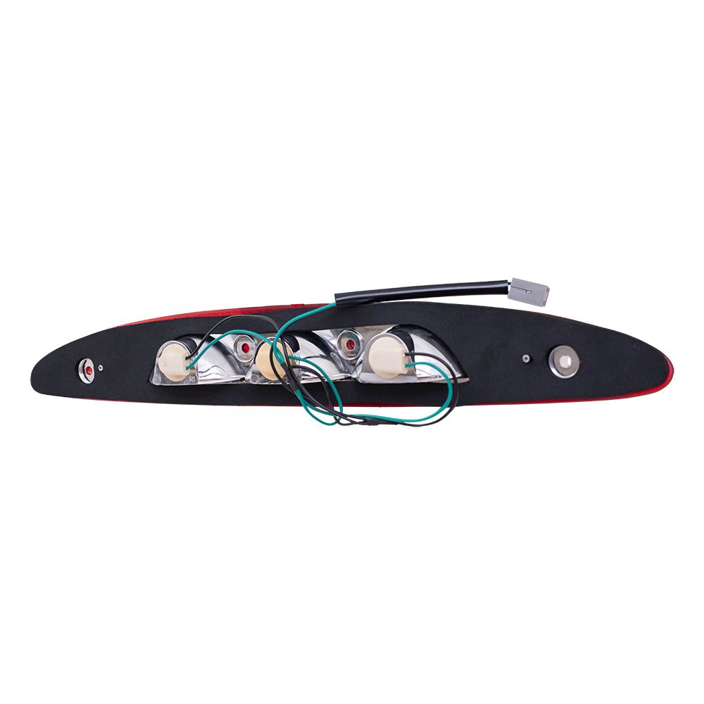 Brock Replacement 3rd Brake Light Compatible with 1997-2002 Ford Expedition