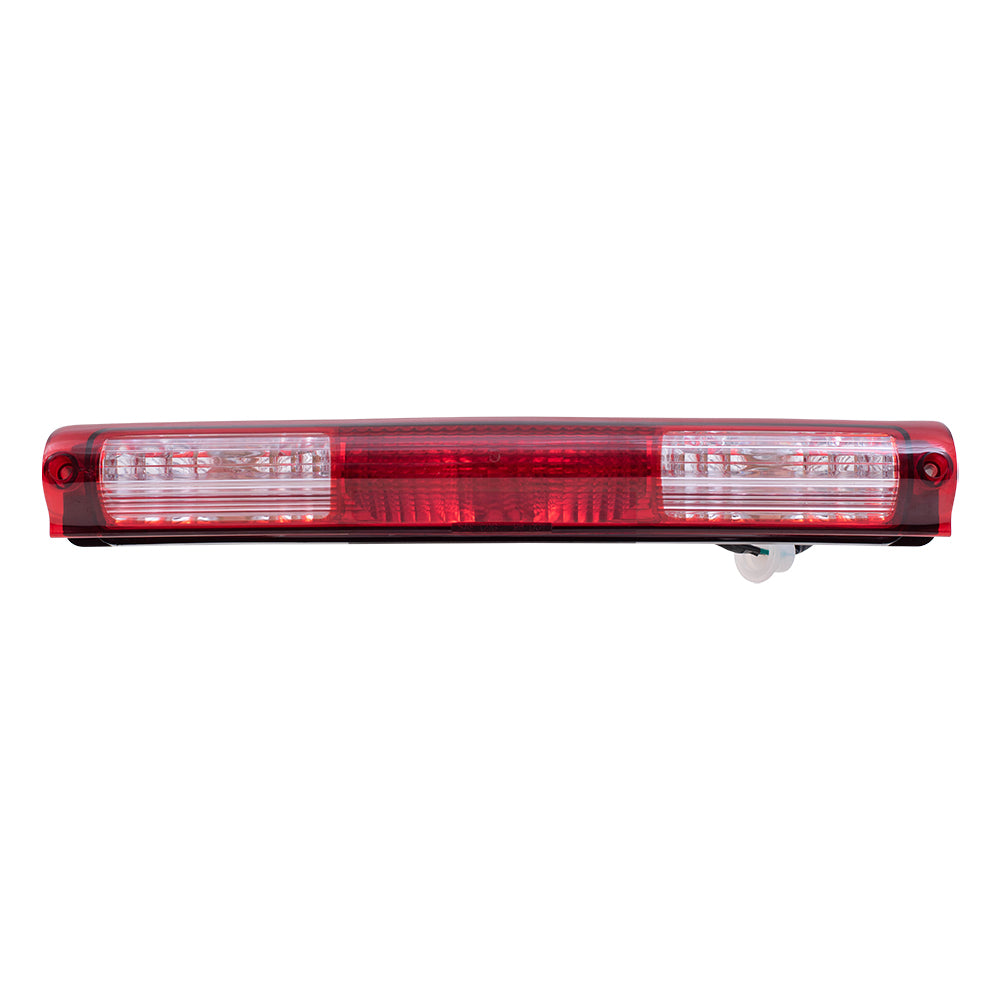 Brock Replacement 3rd Brake Light with Cargo Light Compatible with 1997-2003 Ford F-150
