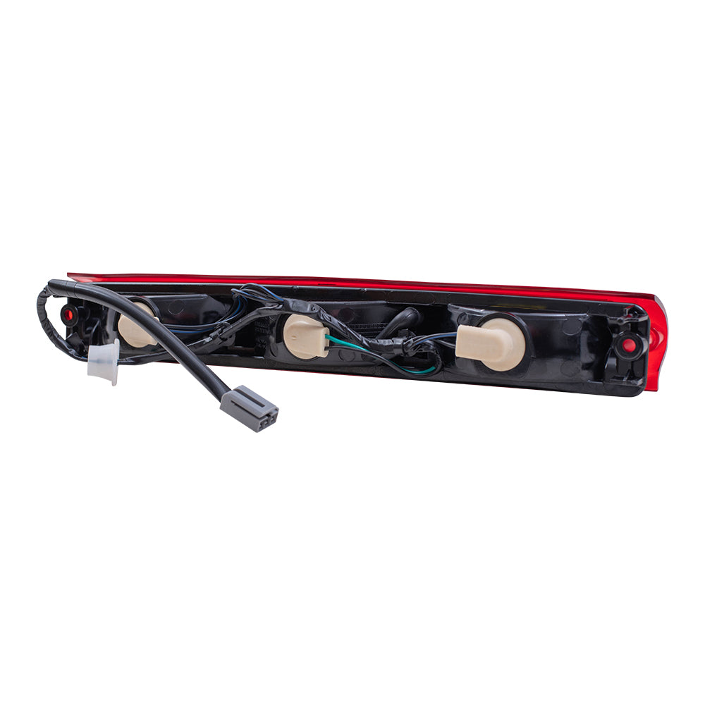 Brock Replacement 3rd Brake Light with Cargo Light Compatible with 1997-2003 Ford F-150