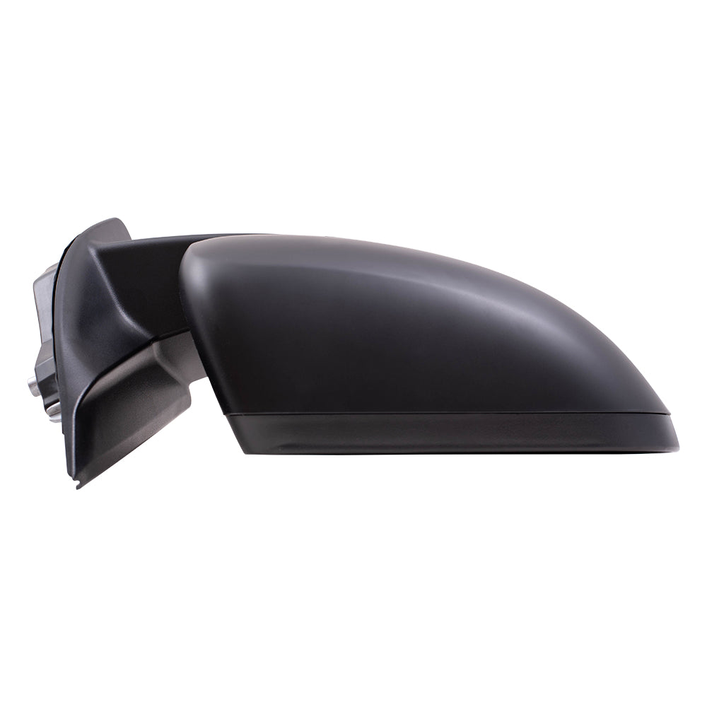 Brock Replacement Driver and Passenger Side Power Mirrors Paint to Match Black with Power Fold and Blind Spot Detection without Heat or Signal Compatible with 2019-2021 Ranger