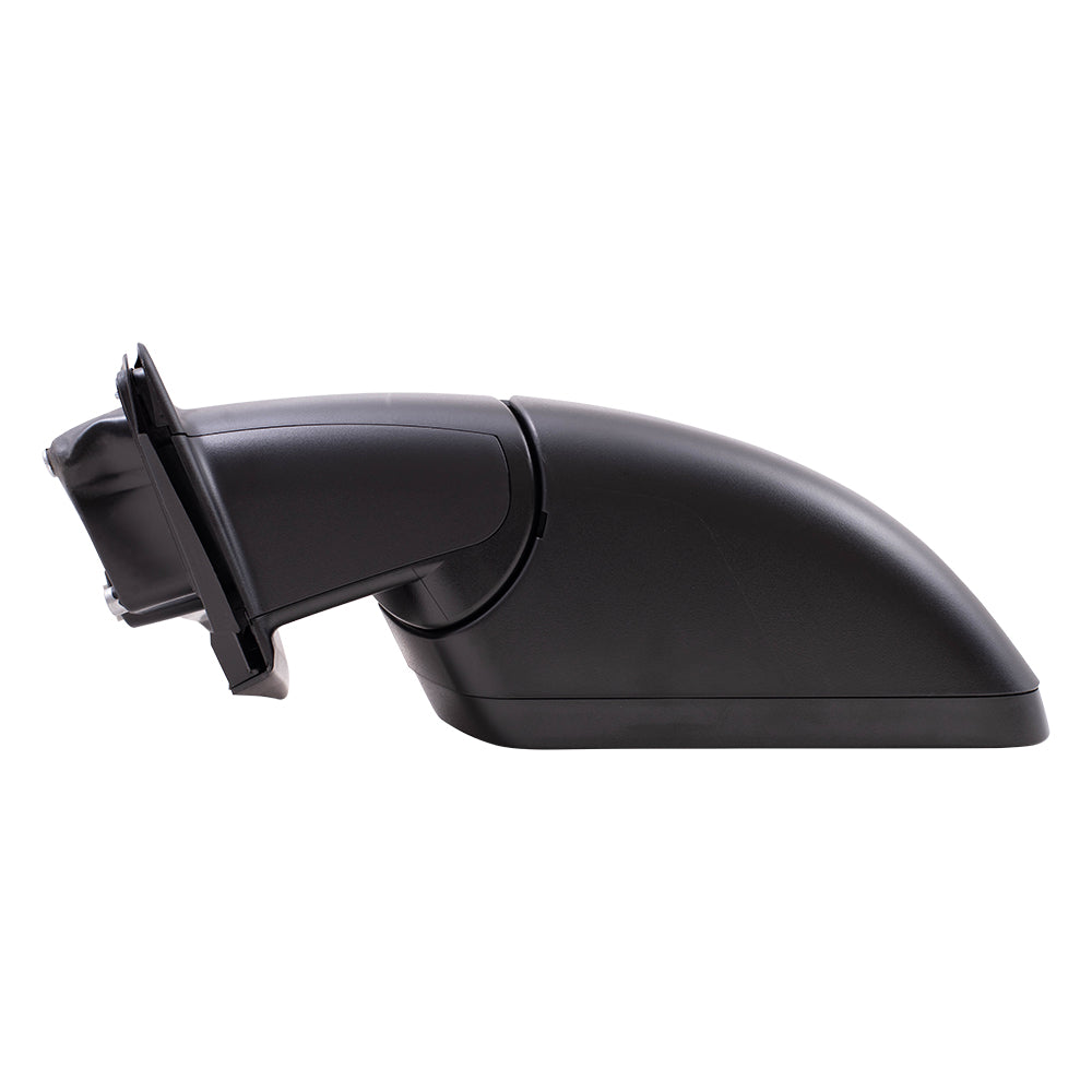 Brock Replacement Driver Side Power Mirror Paint to Match Black with Power Fold and Blind Spot Detection without Heat or Signal Compatible with 2019-2021 Ranger