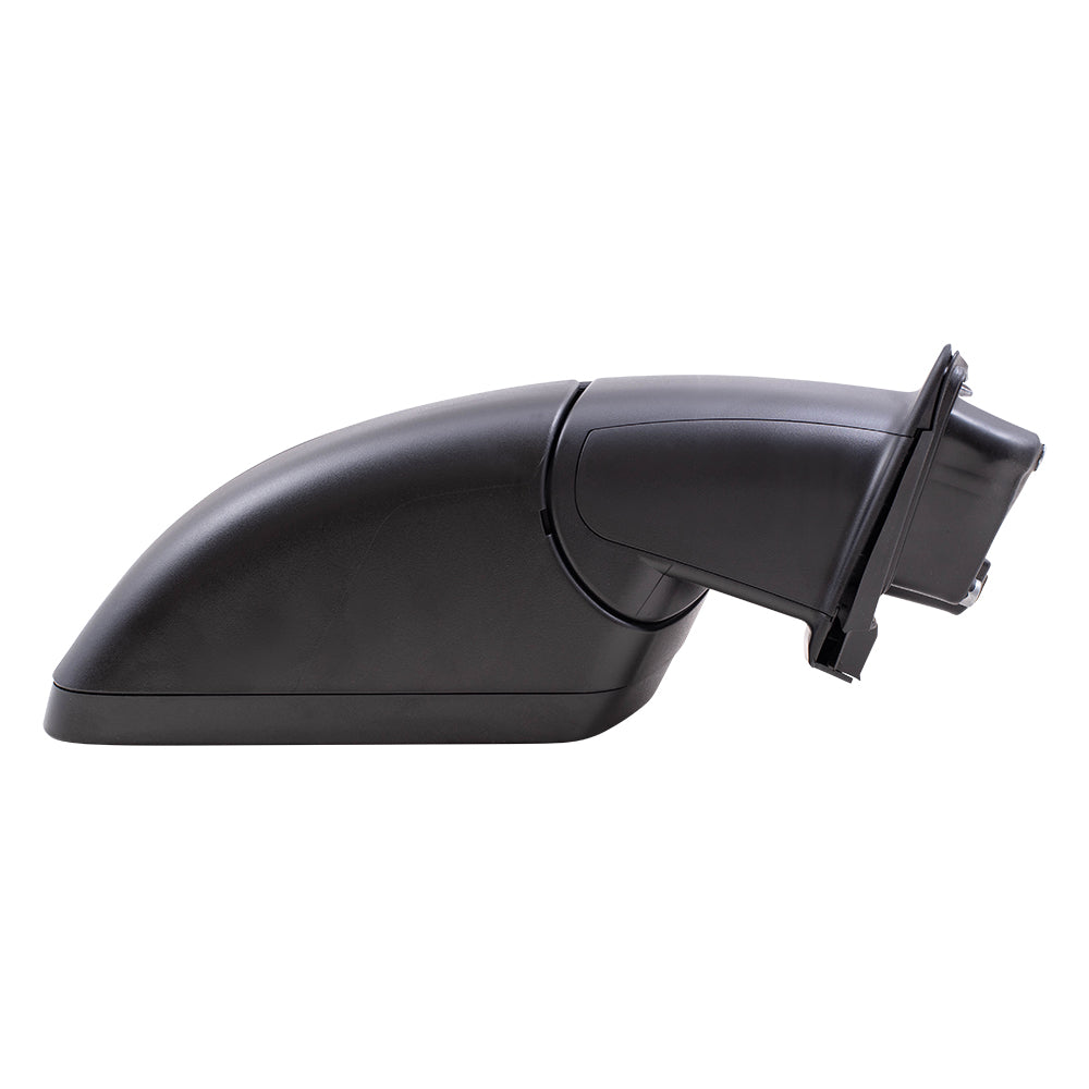 Brock Replacement Driver and Passenger Side OEM Substitute Power Mirrors Paint to Match Black without Heat or Spotter Glass Compatible with 2019-2021 Ranger