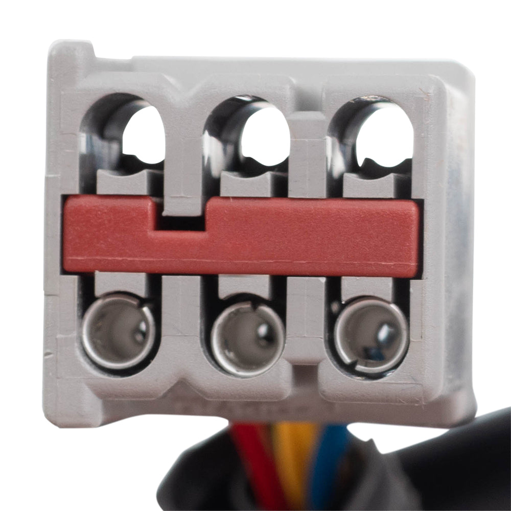 Driver and Passenger Power Side View Mirrors with Spotter Glass Sail Type Replacement for 2009-2014 E-Series Van AC2Z 17683 AA AC2Z 17682 AA