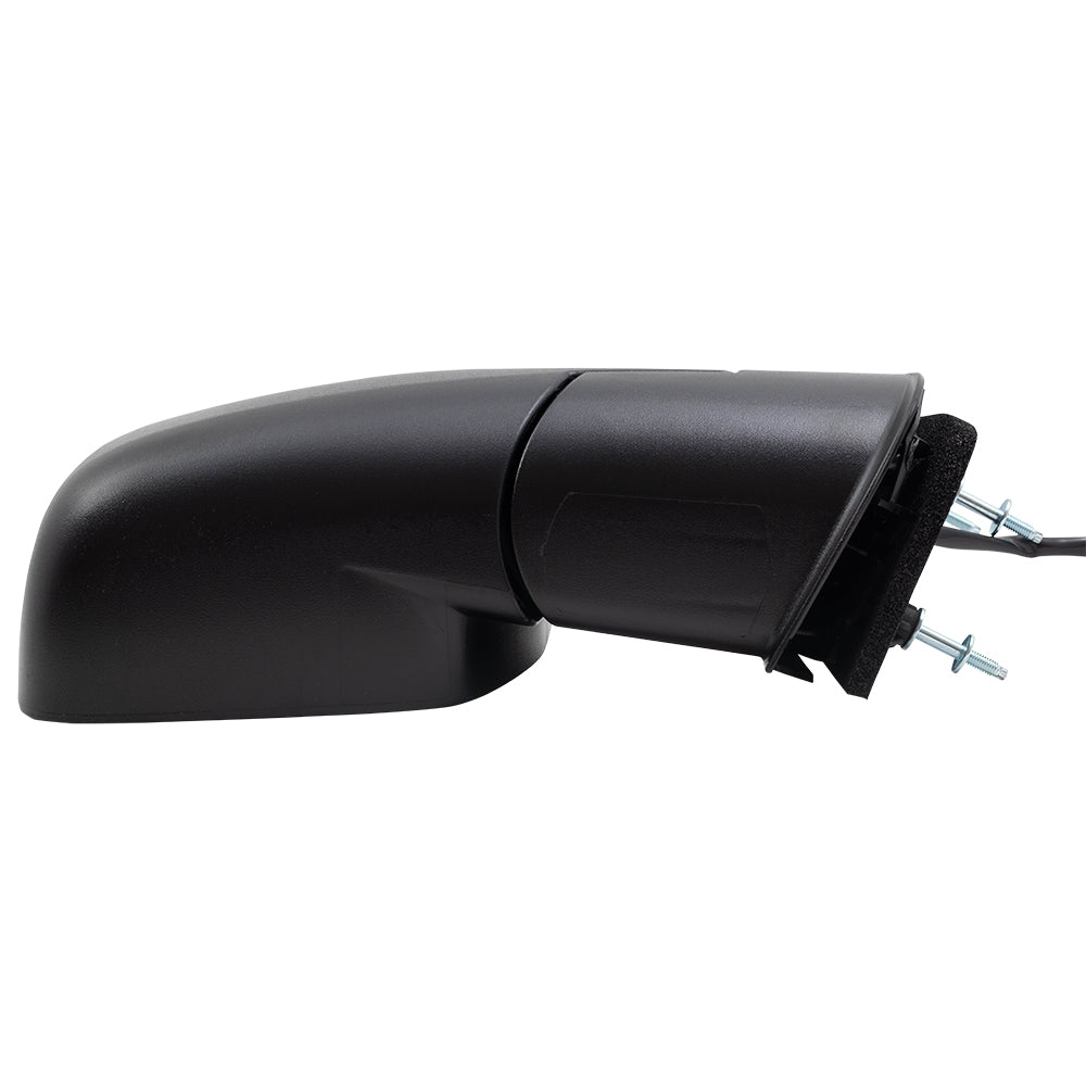 Passengers Power Side View Mirror with Spotter Glass Sail Type Replacement for 2009-2014 E-Series Van AC2Z 17682 AA