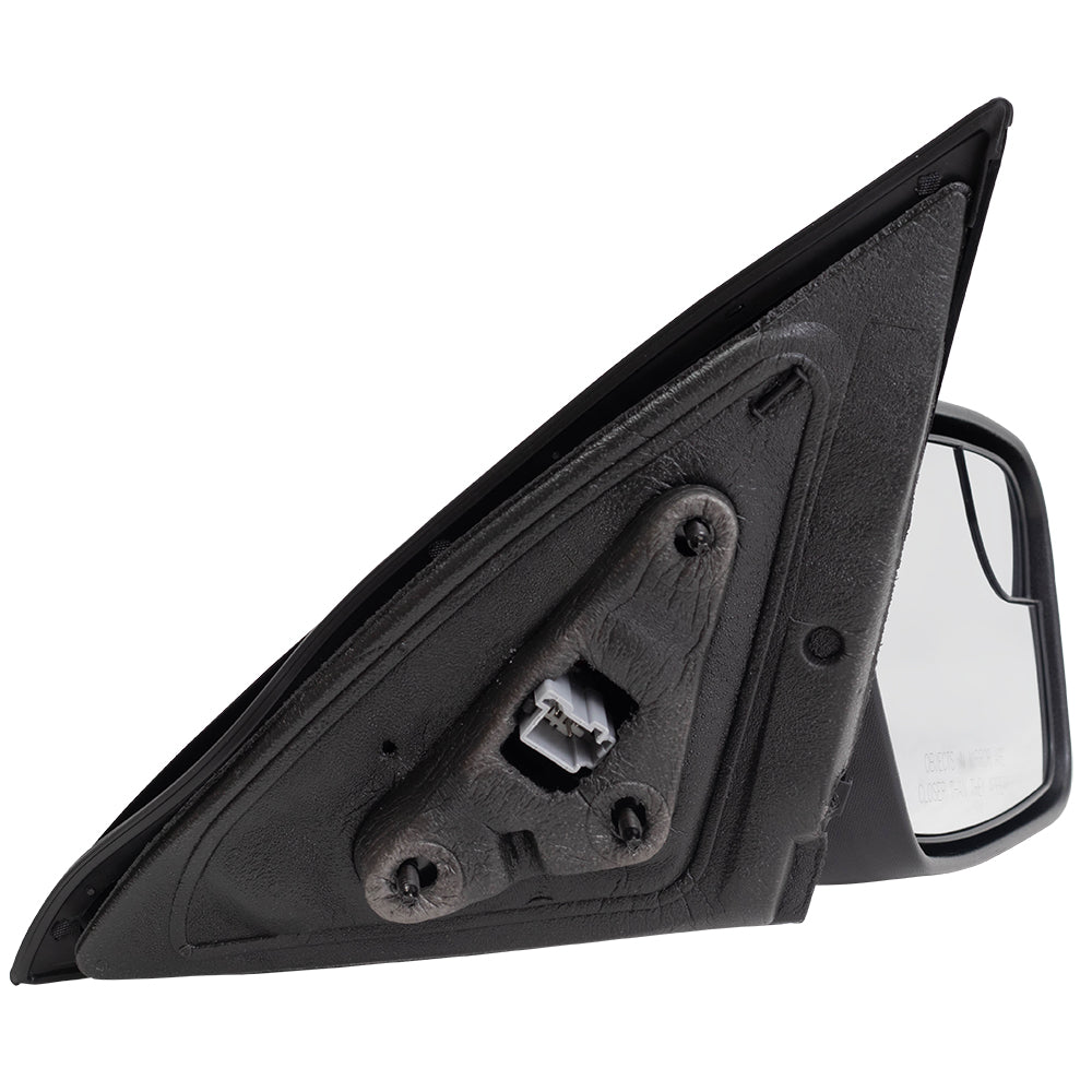 Replacement Pair Power Side View Mirrors Compatible with 2011-2012 Fusion