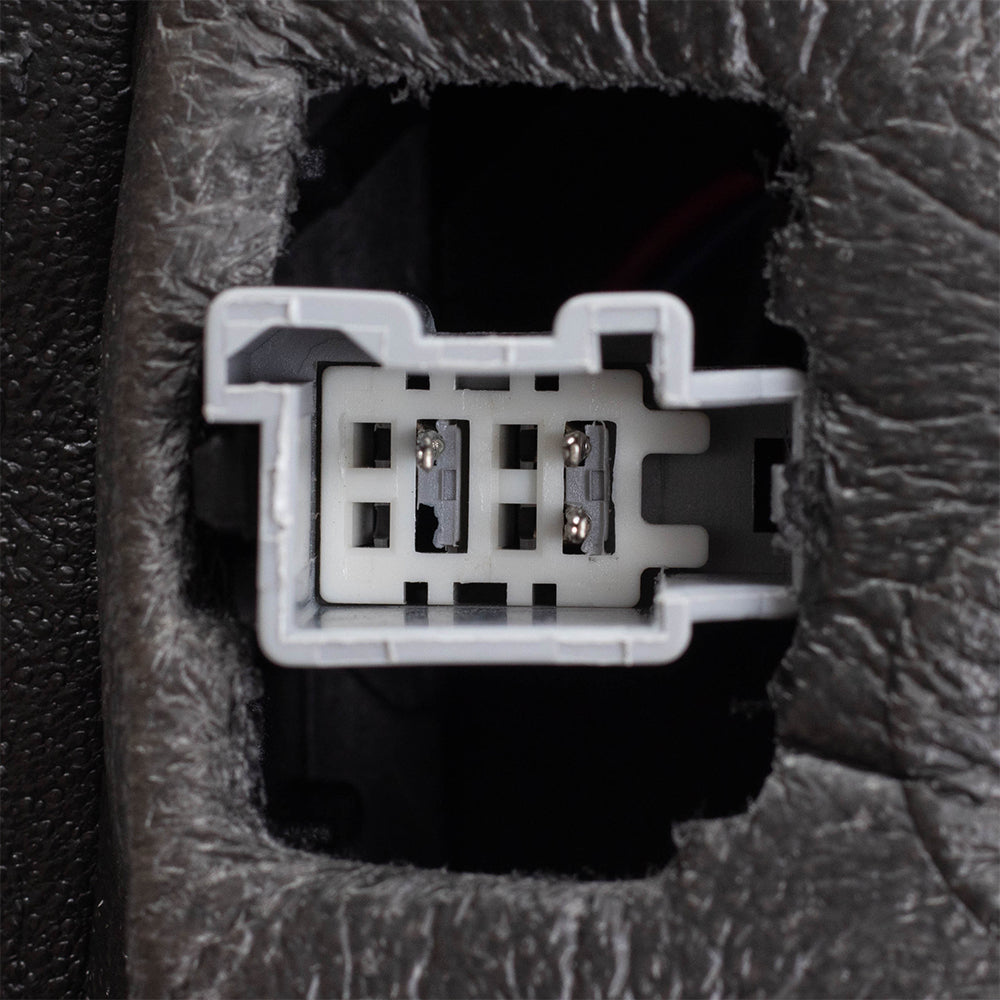 Replacement Pair Power Side View Mirrors Compatible with 2011-2012 Fusion