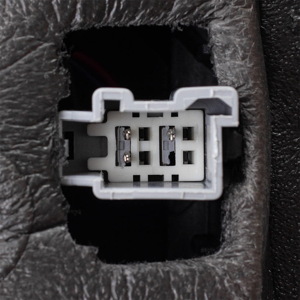 Replacement Driver Power Side View Mirror Compatible with 2011-2012 Fusion