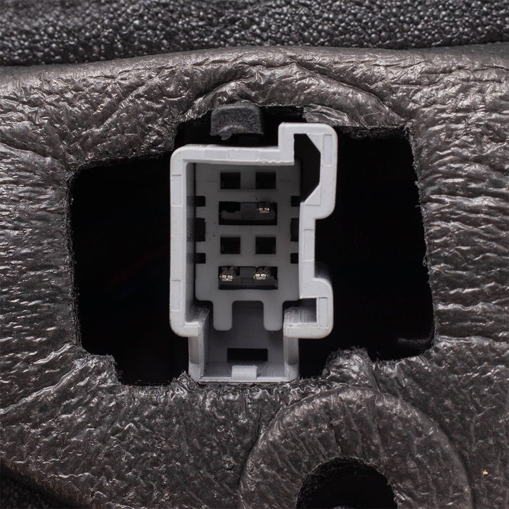 Brock Aftermarket Replacement Driver Left Power Mirror Textured Black without Heat-Puddle Light-Blind Spot Information System Compatible with 2011-2012 Ford Fusion