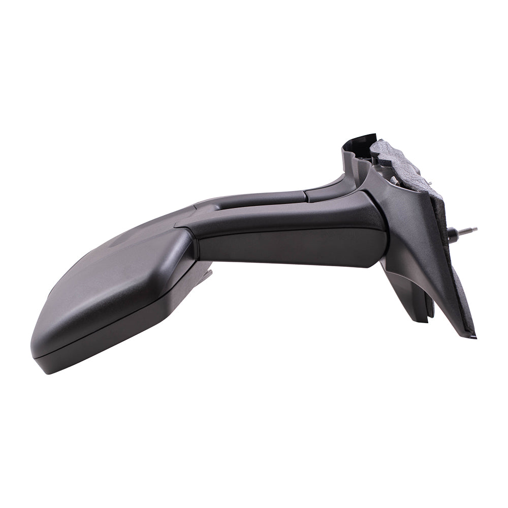 Replacement Set Driver and Passenger Side Door Power Mirrors with Dual Long Arms Compatible with 2015-2017 Transit Van with Medium or High Roof