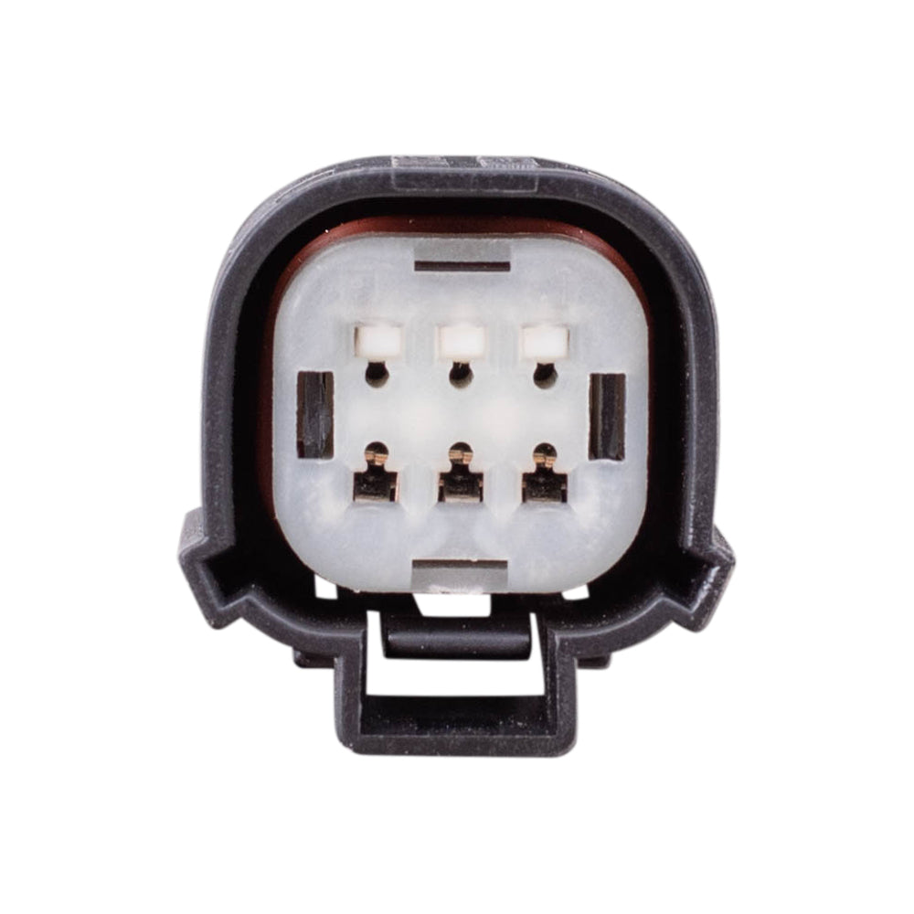 Replacement Driver Side Door Power Mirror with Dual Long Arms Compatible with 2015-2017 Transit Van with Medium or High Roof