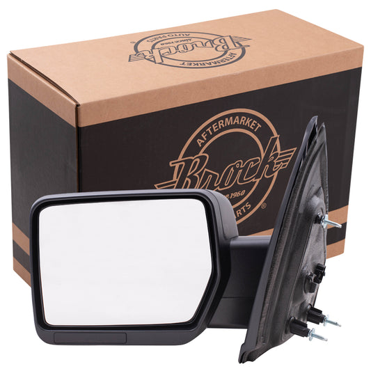 Replacement Driver Power Mirror Compatible with 2009 2010 2011 2012 2013 2014 F150 Truck FO1320348
