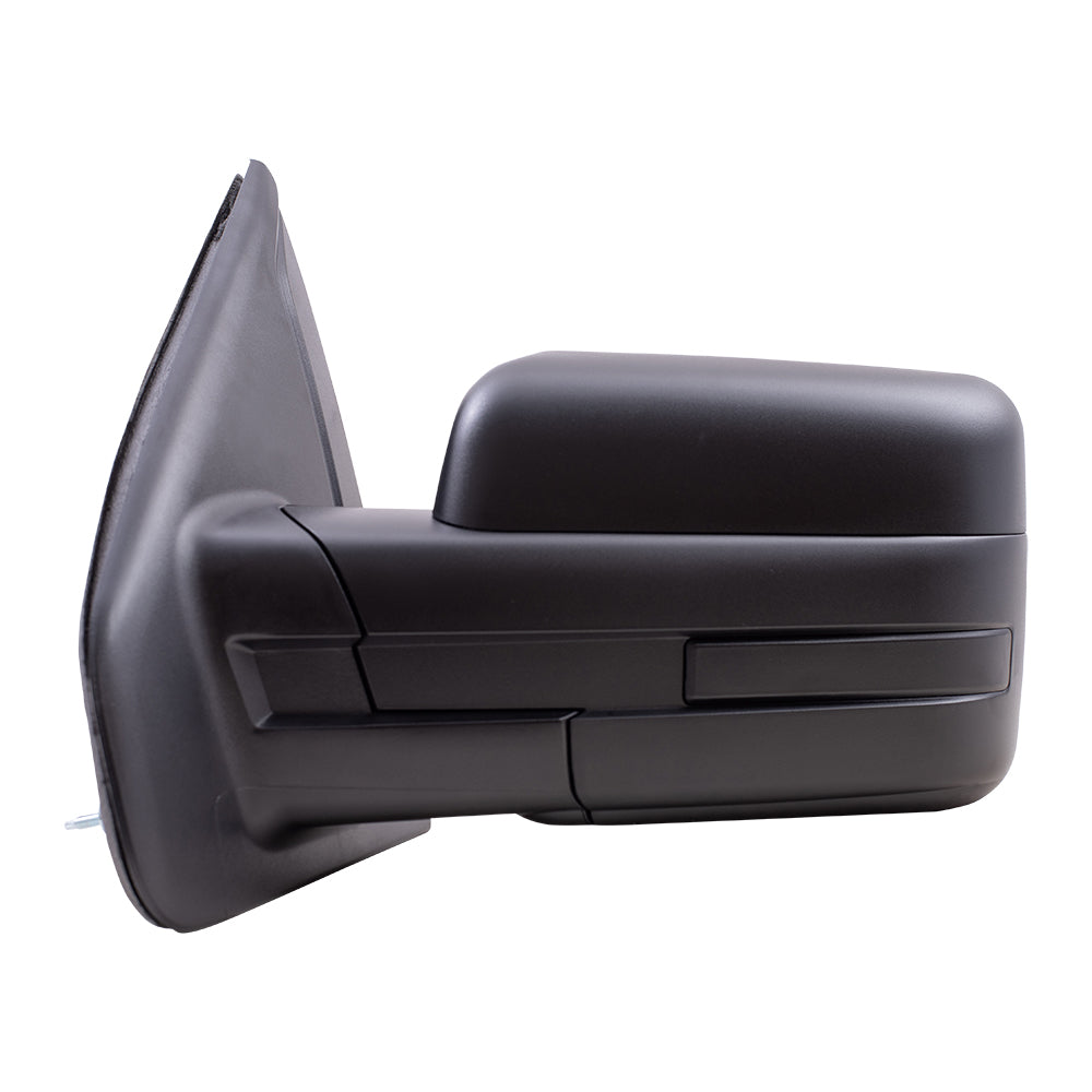 Replacement Driver Power Mirror Compatible with 2009 2010 2011 2012 2013 2014 F150 Truck FO1320348
