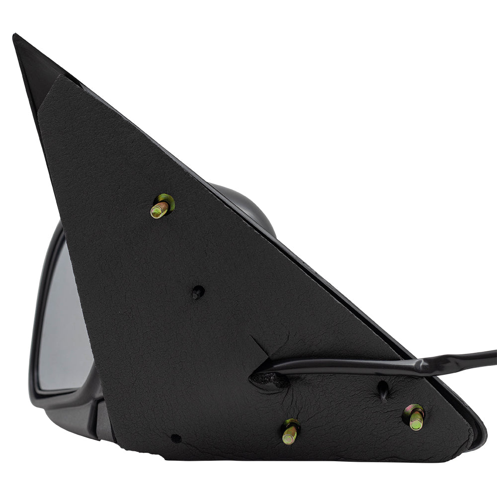 Brock Replacement Driver Side Power Mirror Paint to Match Black without Heat Compatible with 2009-2011 Crown Victoria