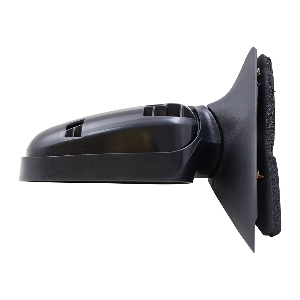 Brock Replacement Driver and Passenger Side Power Mirrors Paint to Match Black without Heat Compatible with 1998-2008 Crown Victoria & 1998-2008 Grand Marquis