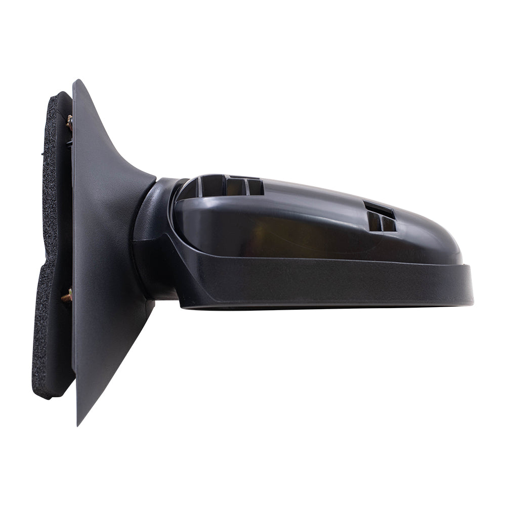 Brock Replacement Passenger Side Power Mirror Paint to Match Black without Heat Compatible with 1998-2008 Crown Victoria & 1998-2008 Grand Marquis