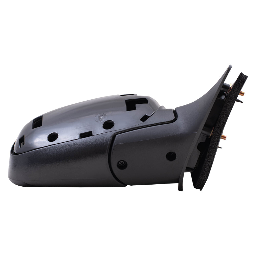 Brock Replacement Passenger Side Power Mirror Paint to Match Black without Heat Compatible with 1998-2008 Crown Victoria & 1998-2008 Grand Marquis