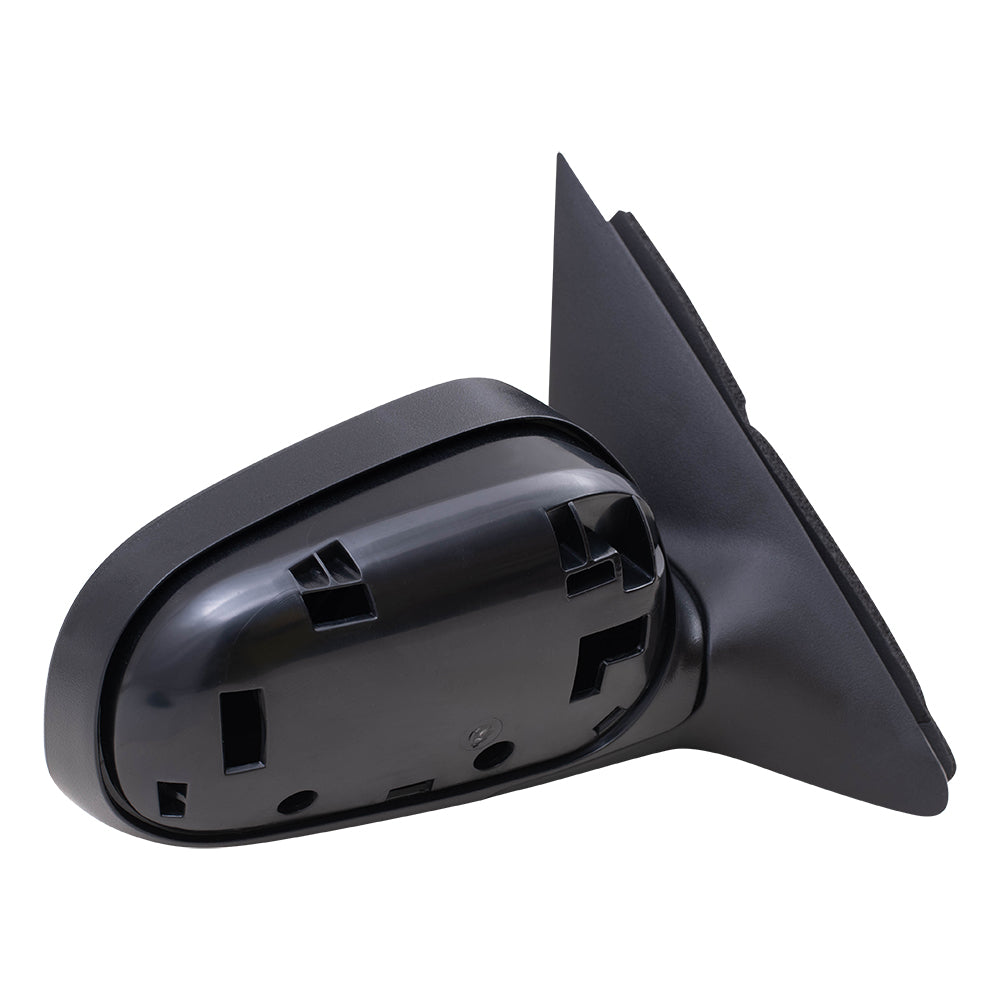Brock Replacement Passenger Side Power Mirror Paint to Match Black without Heat Compatible with 1998-2008 Crown Victoria & 1998-2008 Grand Marquis
