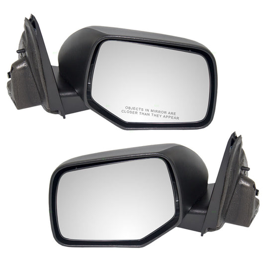 Driver and Passenger Power Side View Mirrors Replacement for 2008-2012 Escape 2008-2011 Mariner & Hybrid 9L8Z17683AA 9L8Z17682AA