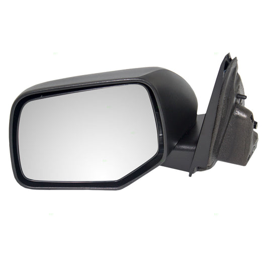 Power Mirror fits 08-11 Mercury Mariner 08-12 Ford Escape Driver Side Textured
