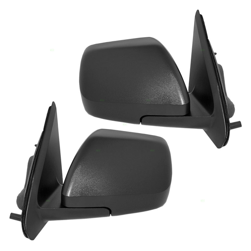 Driver and Passenger Power Side View Mirrors Replacement for 2008-2012 Escape 2008-2011 Mariner & Hybrid 9L8Z17683AA 9L8Z17682AA