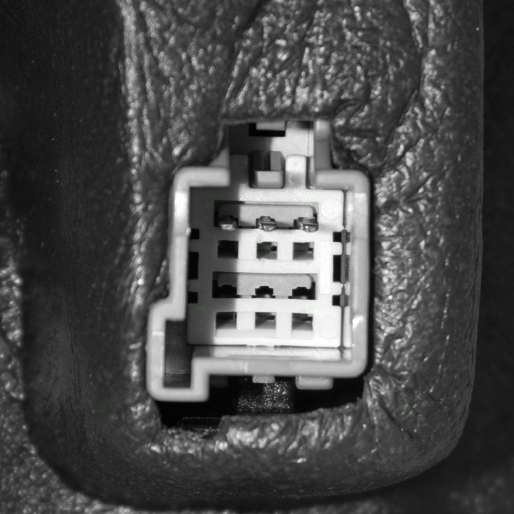 Driver and Passenger Power Side View Mirrors Replacement for 2008-2012 Escape 2008-2011 Mariner & Hybrid 9L8Z17683AA 9L8Z17682AA