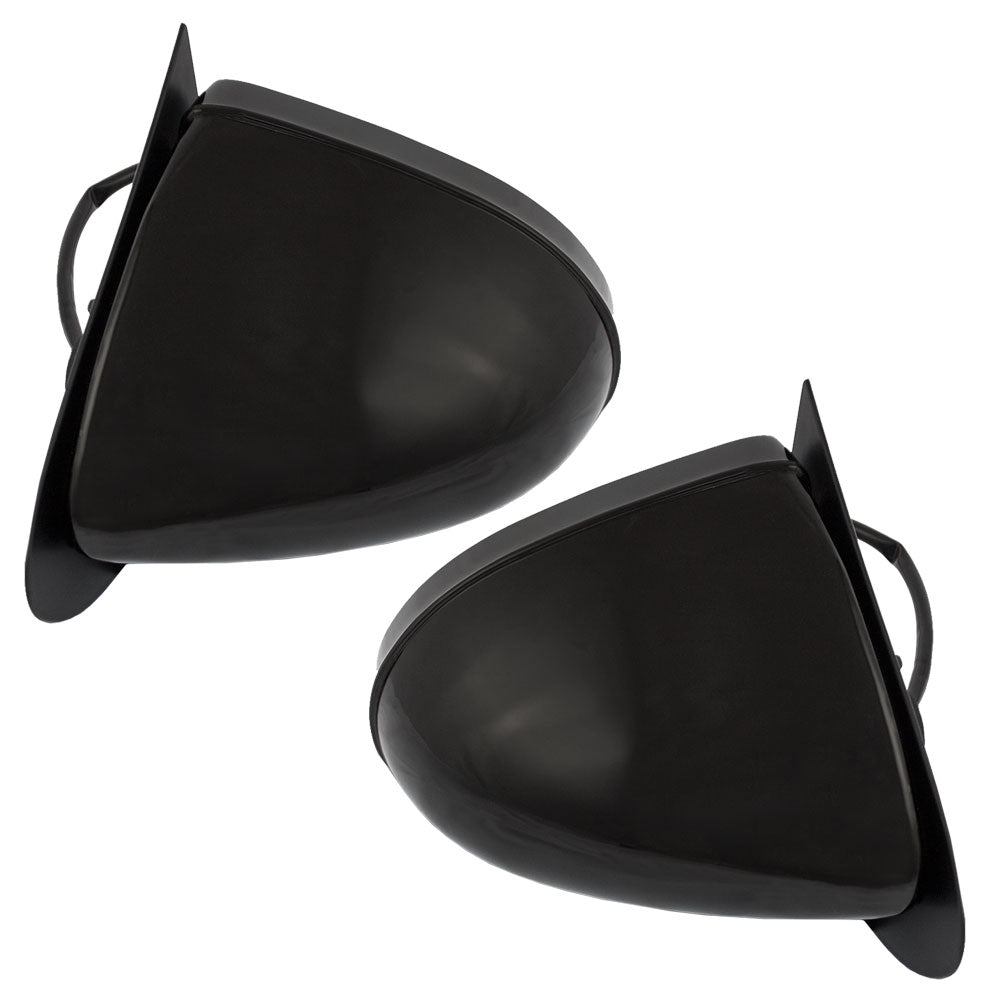 Driver and Passenger Power Side View Mirrors Replacement for 1989-1997 Thunderbird Cougar E9SZ 17682 B E9SZ 17682 A