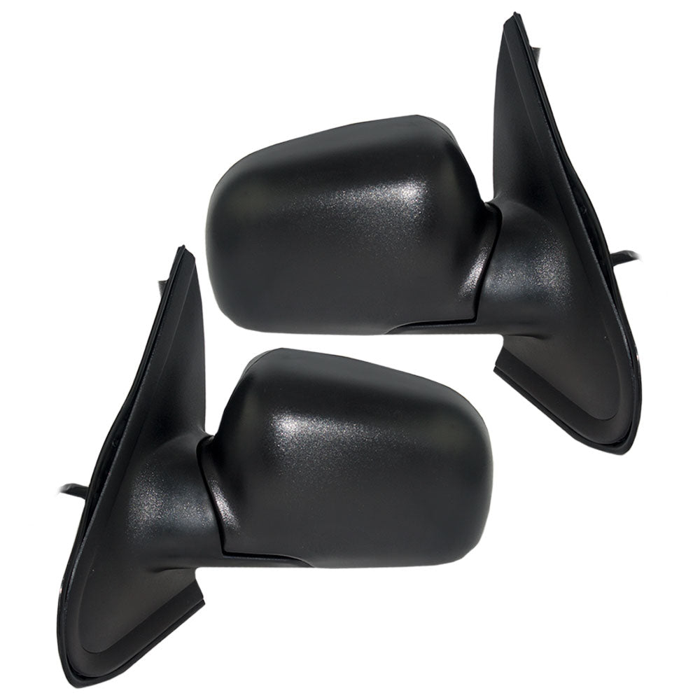Driver and Passenger Power Side View Mirrors Replacement for 1995-2001 Explorer 4 Door F5TZ 17683 B F5TZ 17682 B