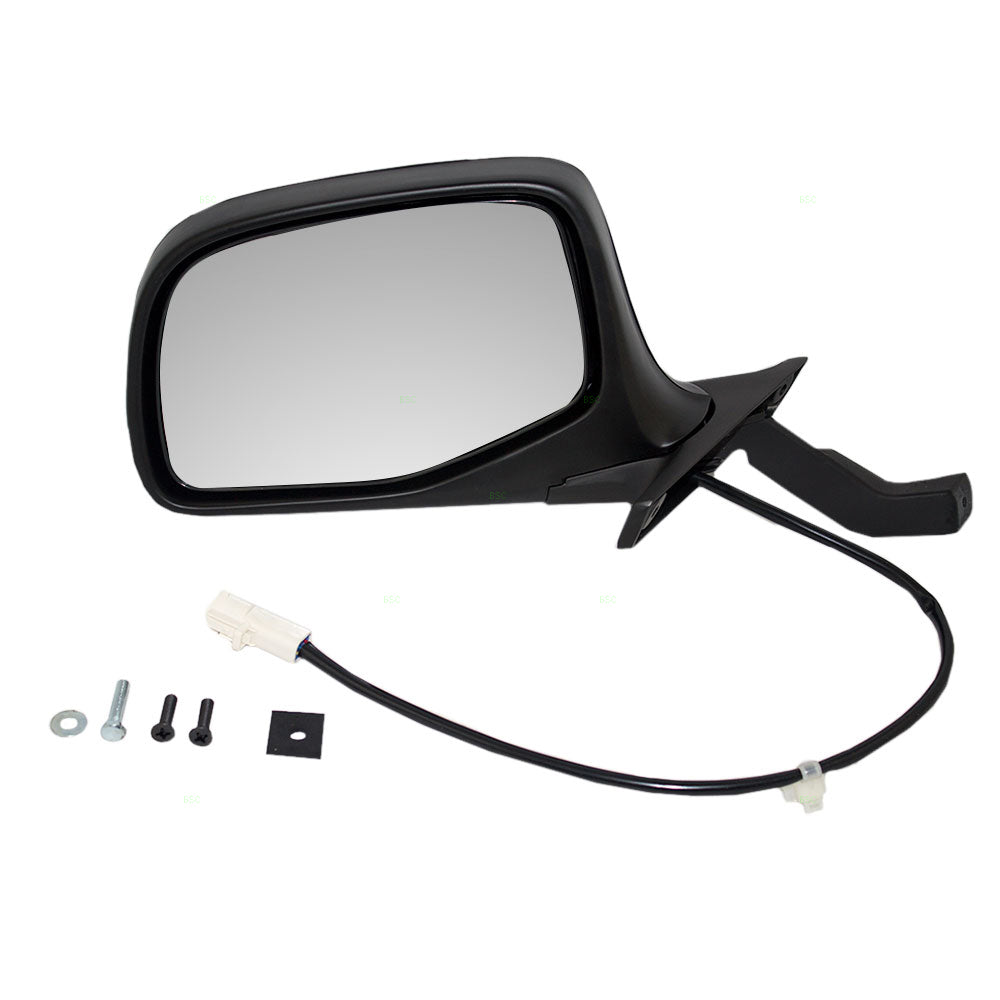 Power Paddle Type Mirror fits Ford F-150 F-250 F-350 Pickup Bronco Driver Side