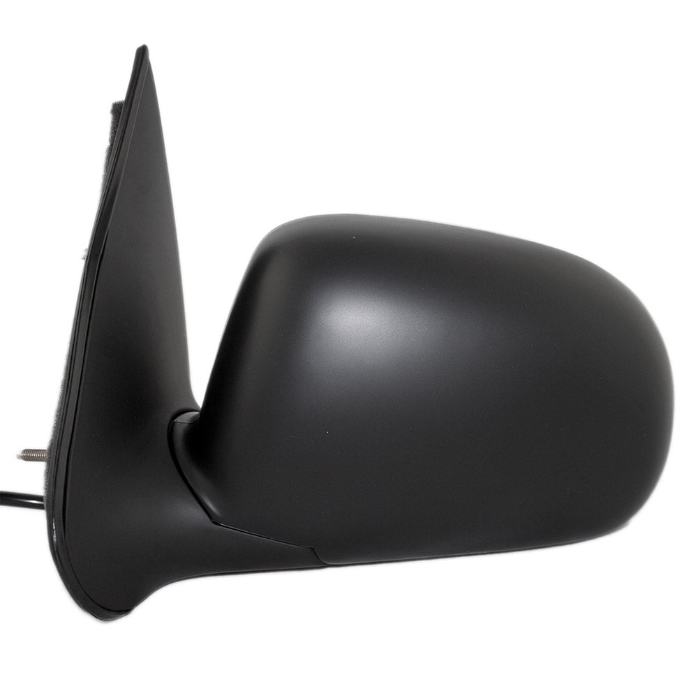 Brock Replacement Driver Side Power Mirror Paint to Match Black without Heat Compatible with 1993-2005 Ranger & 1996-2002 B-Series Trucks