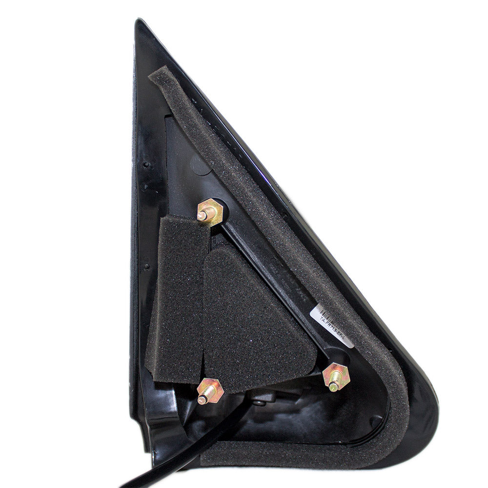 Brock Replacement Driver Side Power Mirror Paint to Match Black without Heat Compatible with 1993-2005 Ranger & 1996-2002 B-Series Trucks