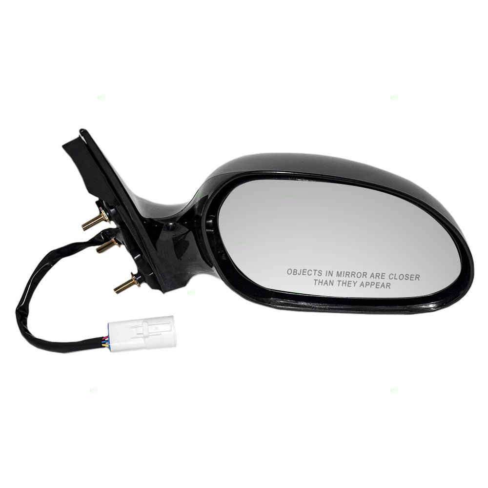 Passengers Power Side View Mirror Smooth Replacement for 1996-1999 Taurus Sable XF1Z 17682 FAA