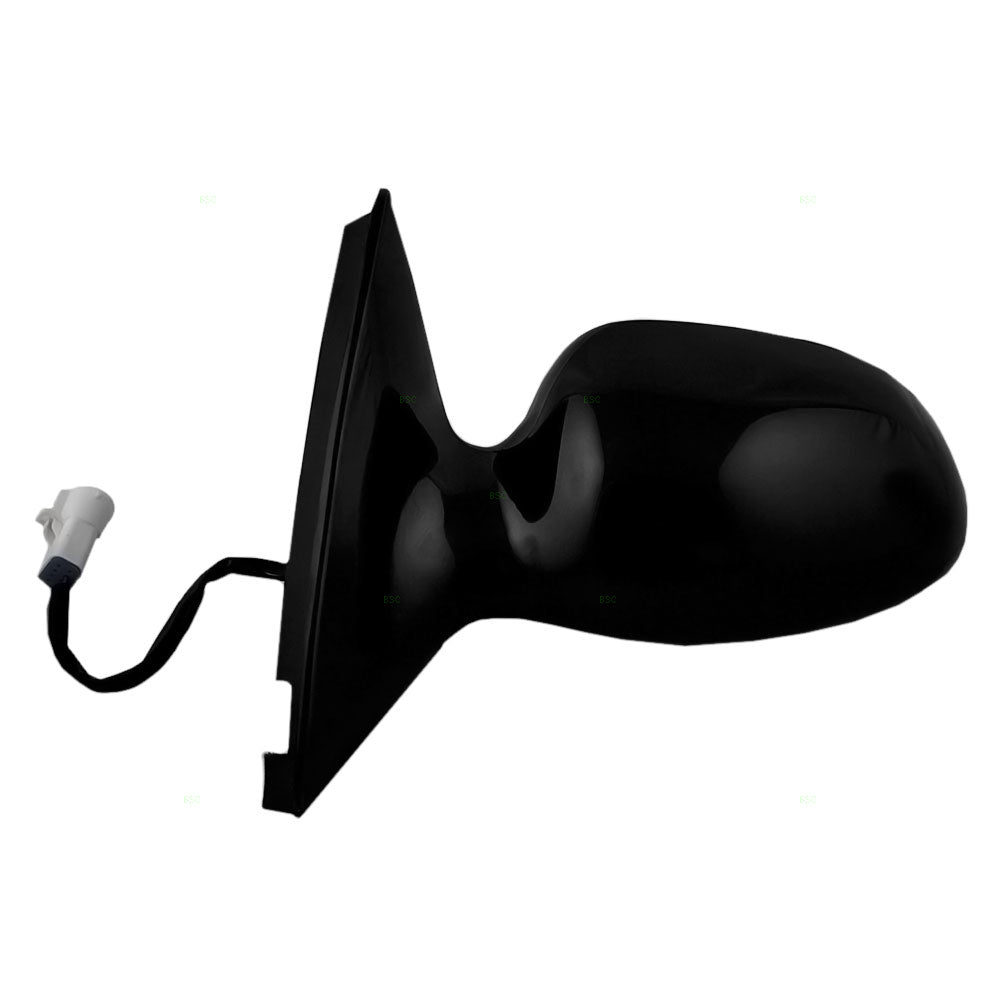 Drivers Power Side View Mirror Smooth Replacement for 1996-1999 Taurus Sable XF1Z 17682 DAW