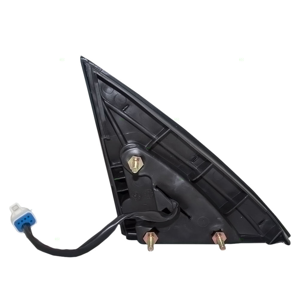 Drivers Power Side View Mirror Smooth Replacement for 1996-1999 Taurus Sable XF1Z 17682 DAW