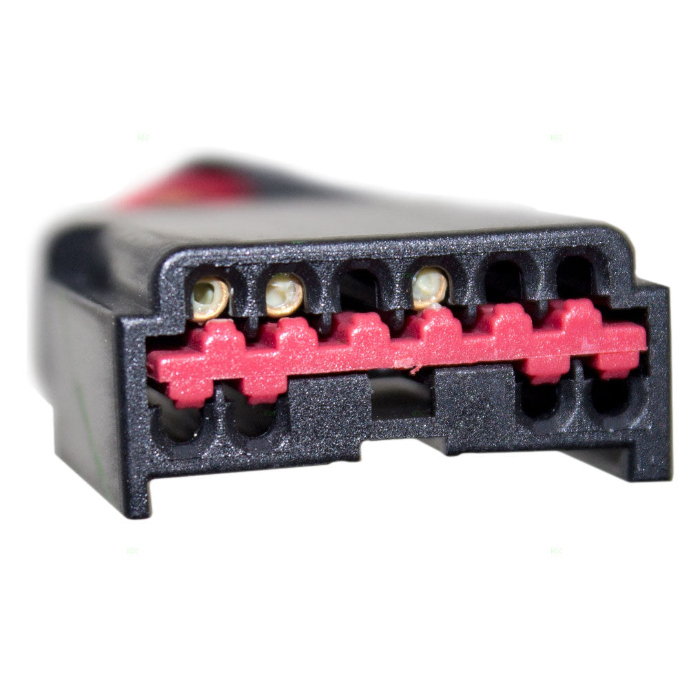 Driver and Passenger Power Side View Mirrors Textured Replacement for 1998-2002 Expediton F85Z17683GAB F85Z17682GAA