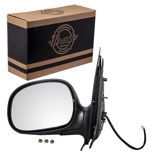 Driver Side Power Mirror for 97-02 Expedition/98-99 Navigator/01-03 F-150