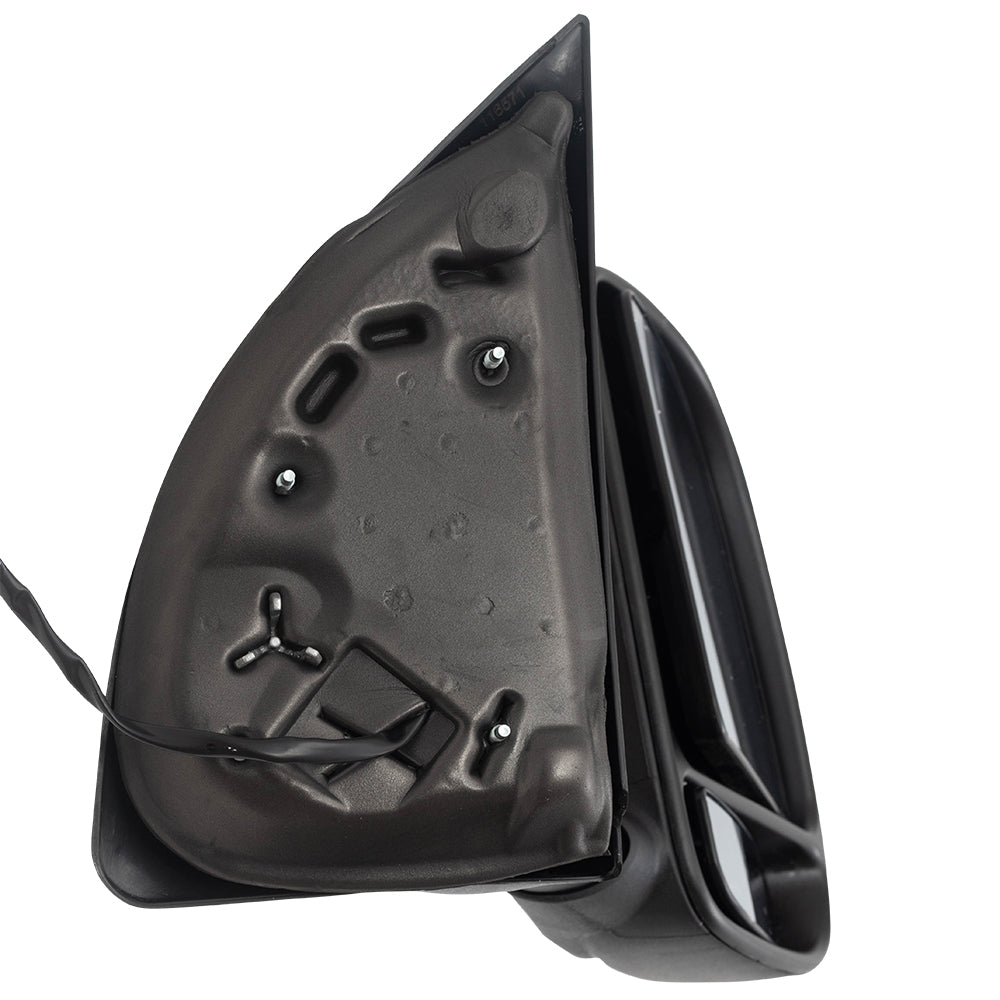 Driver and Passenger Power Telescopic Tow Side View Mirrors with Dual Arms Replacement for 1999-2007 F250 Super Duty Pickup Truck 3C3Z17683DAA 3C3Z17682 DAA