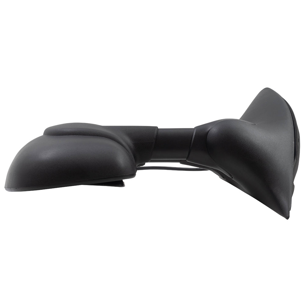 BROCK Drivers Telescopic Tow Power Side View Mirror with Dual Arms Replacement for 1999-2007 F250 Super Duty Pickup Truck 3C3Z 17683 DAA